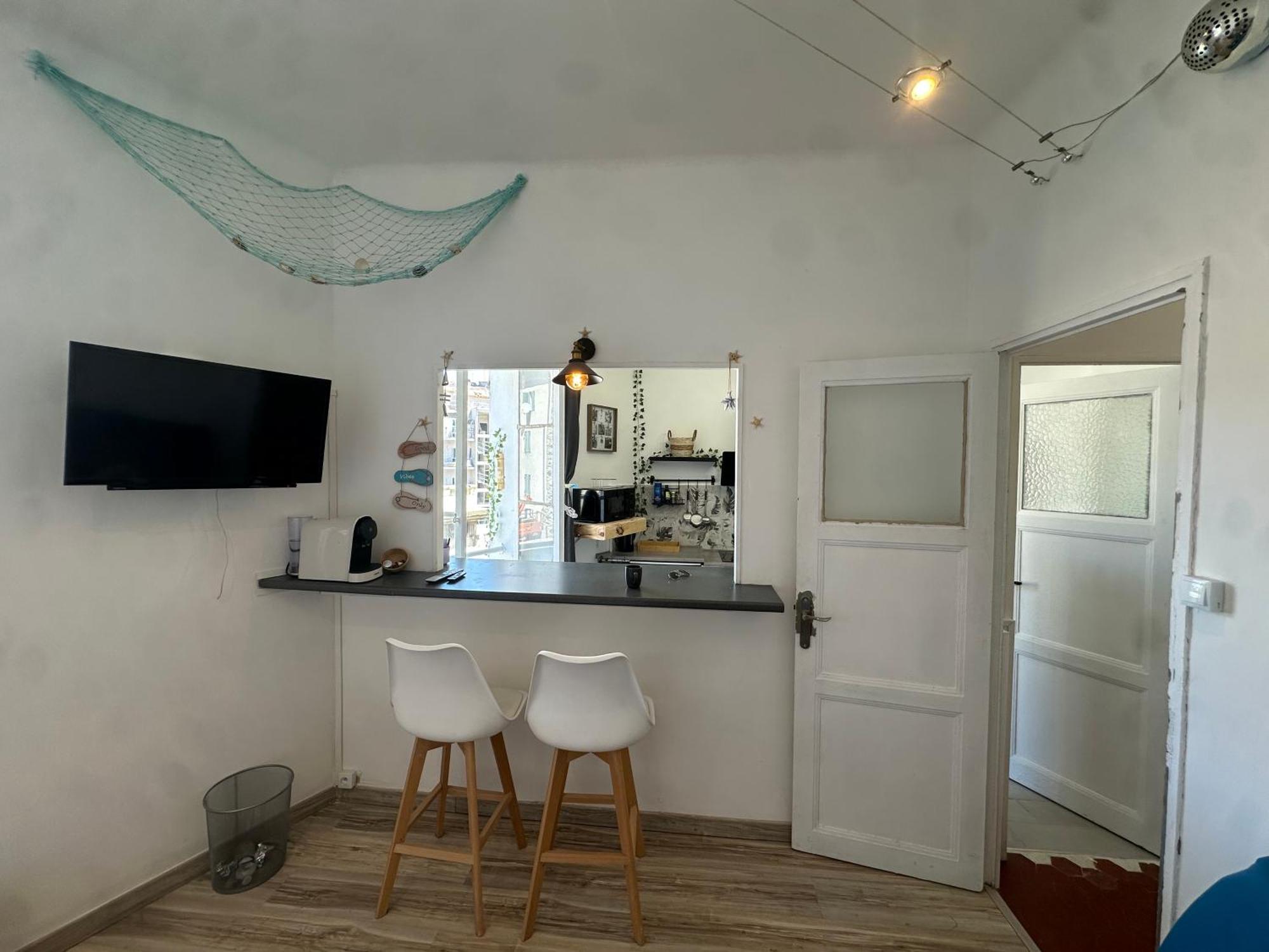Etoile De Mer Magnifique Studio Deco Plage Et Sable Fin, Votre Sejour A Marseille Commence Ici, Centre-Ville Exterior foto